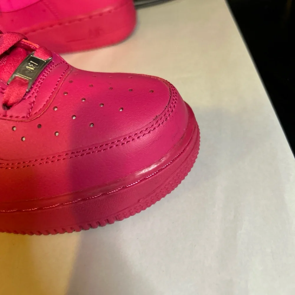 Nike Air Force 1 '07 Fireberry Fierce Pink Women's